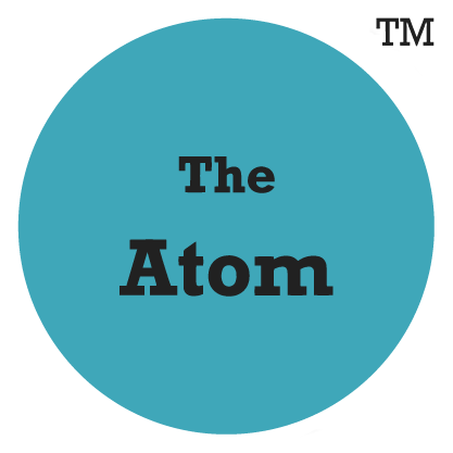 The Atom logo